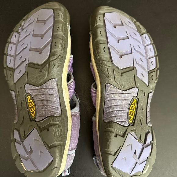 Keen Newport H2 Purple/Gray Hybrid Water Hiking Sandals Waterproof Women’s 5 - Picture 8 of 9